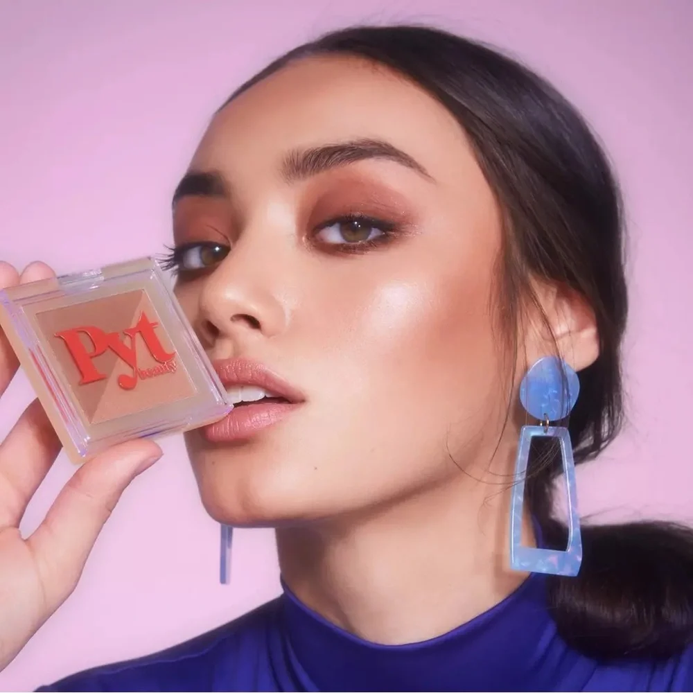 Pyt Beauty faux sun bronzer duo